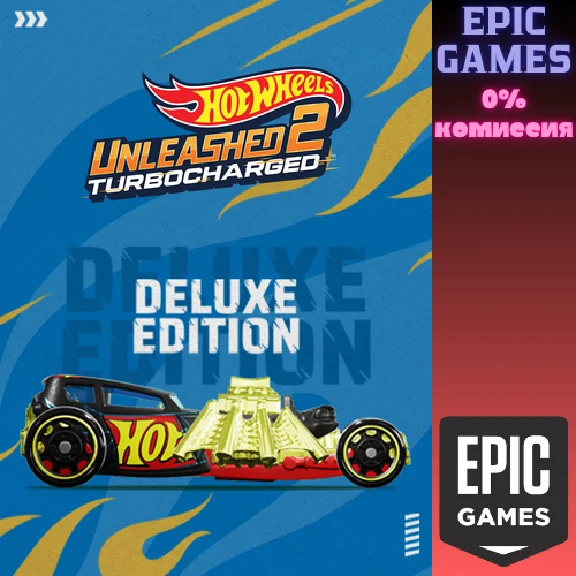 HOT WHEELS UNLEASHED 2 Turbocharged Deluxe Edition