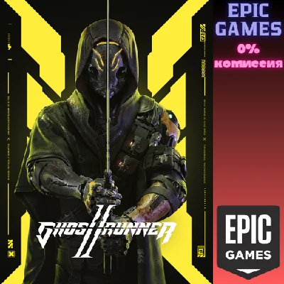 Ghostrunner 2✅PC✅EPIC GAMES