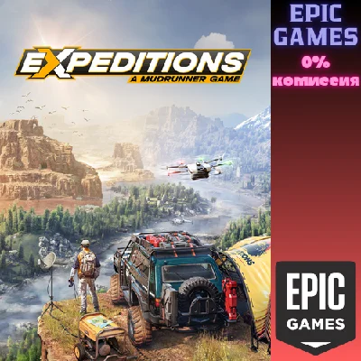 ✅Expeditions: A MudRunner Game✅ПК✅ЭПИК ГЕЙМС