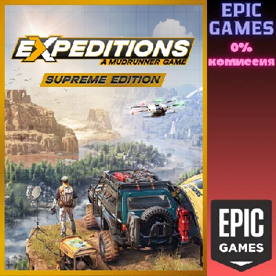 Expeditions: A MudRunner Game - Supreme Edition✅PC