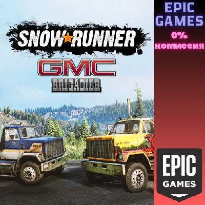 Snowrunner - GMC Brigadier✅PC✅EPIC GAMES
