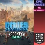 Cities: Skylines - CCP: Brooklyn & Queens✅EPIC GAMES