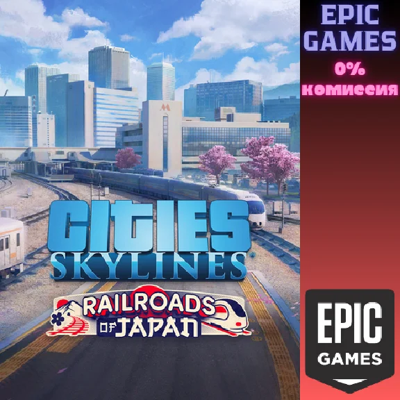Cities: Skylines - CCP: Railroads of Japan✅PC