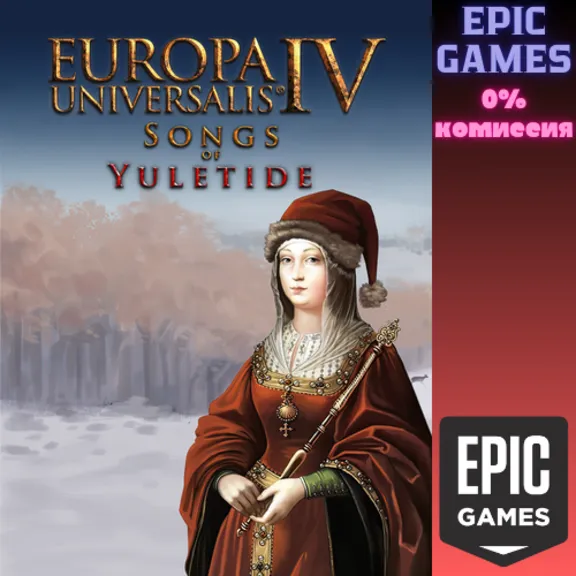 Europa Universalis IV: Songs of Yuletide PC EPIC GAMES EGS