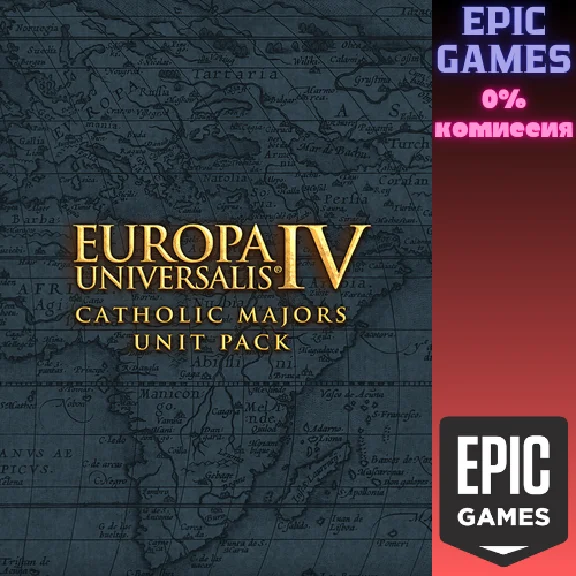 Europa Universalis IV: Catholic Majors Unit Pack✅PC