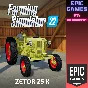 FS22 - ZETOR 25 K✅PC✅EPIC GAMES