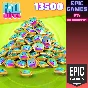 Fall Guys - 13500 Show-Bucks✅PC✅EPIC GAMES