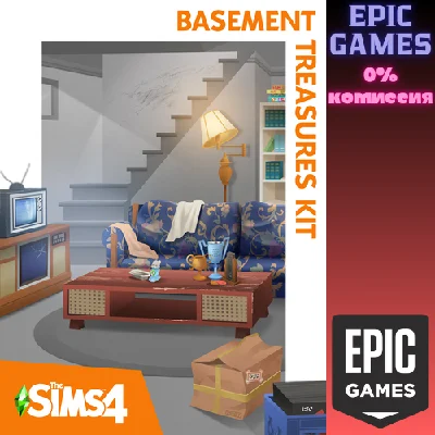 The Sims™ 4 Basement Treasures Kit✅PC✅EPIC GAMES