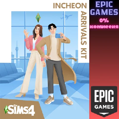 ✅Комплект «The Sims™ 4 Стиль Инчхона»✅ПК✅ЭПИК ГЕЙМС