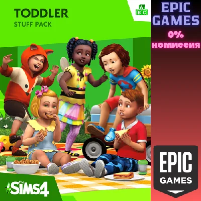 The Sims™ 4 Toddler Stuff✅PC✅EPIC GAMES