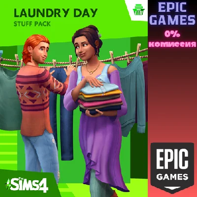 The Sims™ 4 Laundry Day Stuff✅PC✅EPIC GAMES