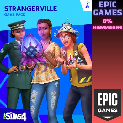 The Sims™ 4 StrangerVille✅PC✅EPIC GAMES