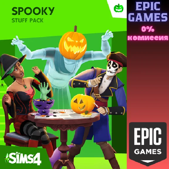 The Sims™ 4 Spooky Stuff✅PC✅EPIC GAMES