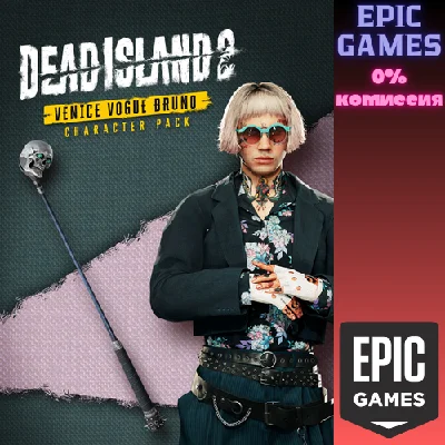 Dead Island 2 Character Pack Venice Vogue Bruno