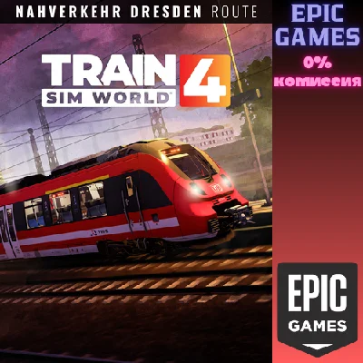 Train Sim World 4 Nahverkehr Dresden Riesa Route AddOn