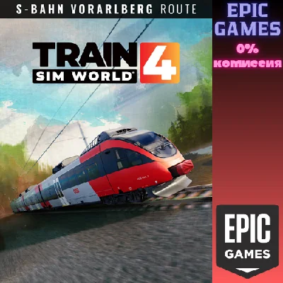 ✅Train Sim World® 4: Vorarlberg Railway✅ПК✅ЭПИК ГЕЙМС