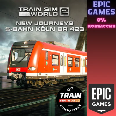 ✅Train Sim World® 4: NJ — S-Bahn Köln BR 423✅ПК