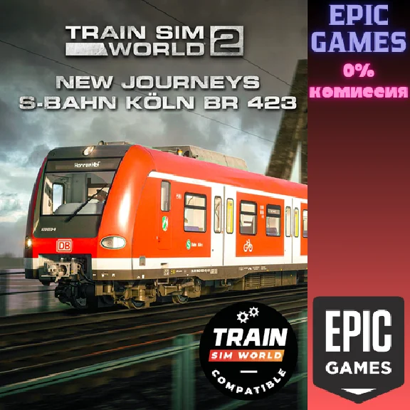 ✅Train Sim World® 4: NJ — S-Bahn Köln BR 423✅ПК