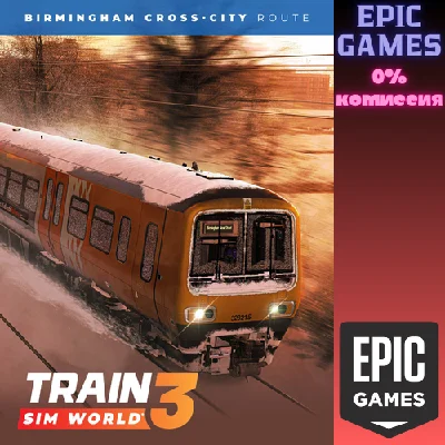 Train Sim World 4 Compatible Birmingham CrossCity Line