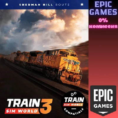 Train Sim World 4 Compatible Sherman Hill Cheyenne Lara
