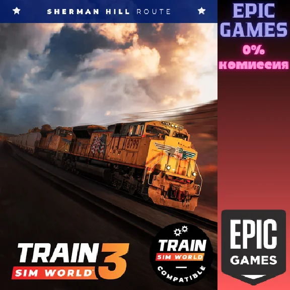 Train Sim World 4 Compatible Sherman Hill Cheyenne Lara