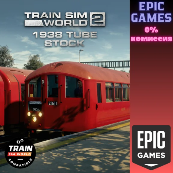 Train Sim World 4 Compatible London Underground 1938 St