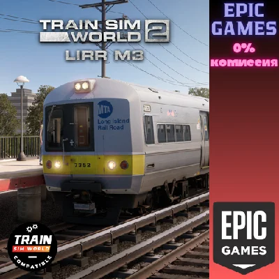 Train Sim World® 4 Compatible: LIRR M3 EMU✅PC