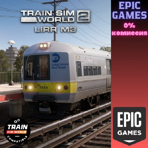 Train Sim World® 4 Compatible: LIRR M3 EMU✅PC