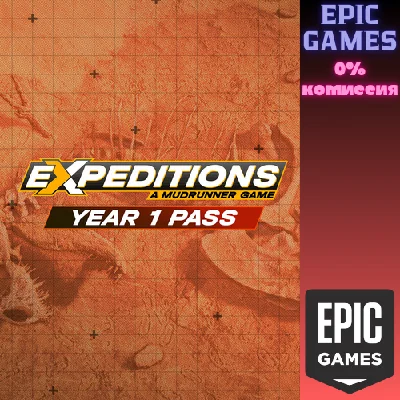 Expeditions: A MudRunner Game - Year 1 Pass✅PC