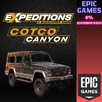 ✅Expeditions: A MudRunner Game - Cotco Canyon✅ПК