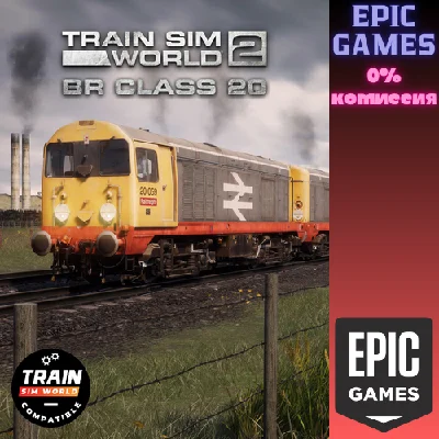 ✅Train Sim World® 4 Compatible: Class 20 Chopper✅ПК