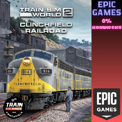 Train Sim World 4 Compatible Clinchfield Railroad Elkho