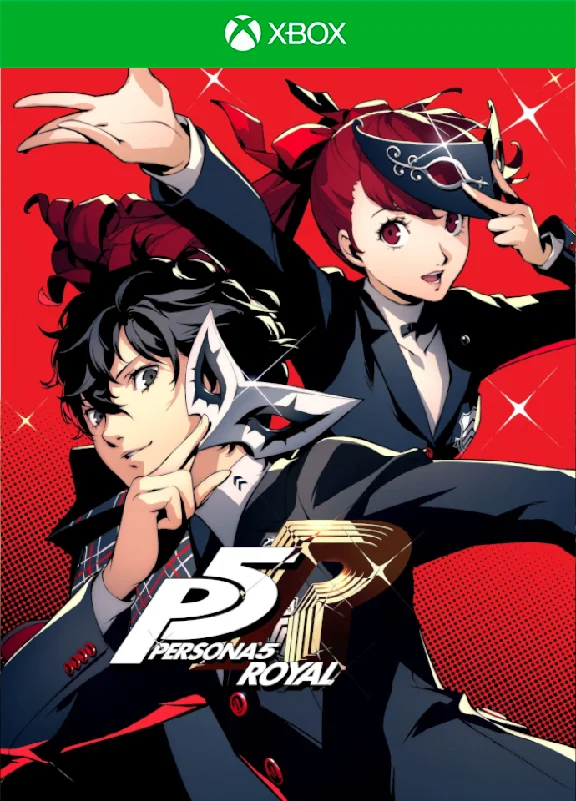 Persona 5 Royal (Xbox One Series SX) Аренда