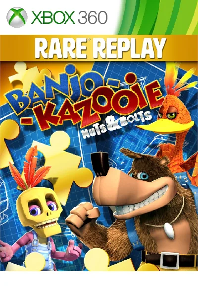 🎮Banjo Kazooie: N n B 💚XBOX 🚀Fast Delivery