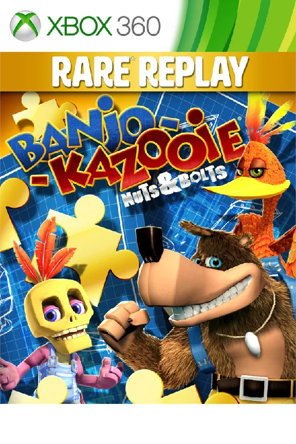 🎮Banjo Kazooie: N n B 💚XBOX 🚀Fast Delivery