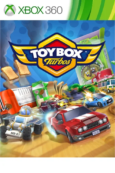 🎮Toybox Turbos 💚XBOX 🚀Fast Delivery