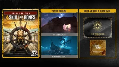⚡️Skull and Bones Deluxe Edition Year 2 | АВТО Steam RU