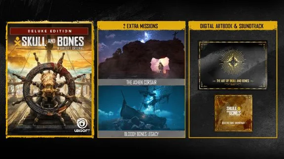 ⚡️Skull and Bones Deluxe | АВТОДОСТАВКА [RU Steam Gift]