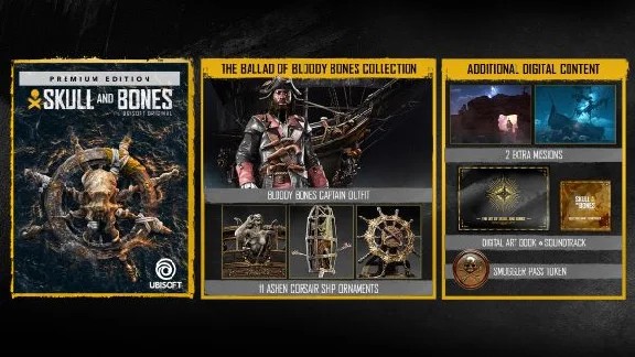 ⚡️Skull and Bones Premium | АВТОДОСТАВКА RU Steam Gift