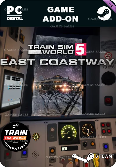 ✅💙TSW 5: EAST COASTWAY: BRIGHTON  EASTBOURNE & SEAFORD