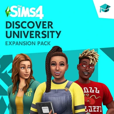 THE SIMS 4: DISCOVER UNIVERSITY ✅(ORIGIN/EA APP)+GIFT