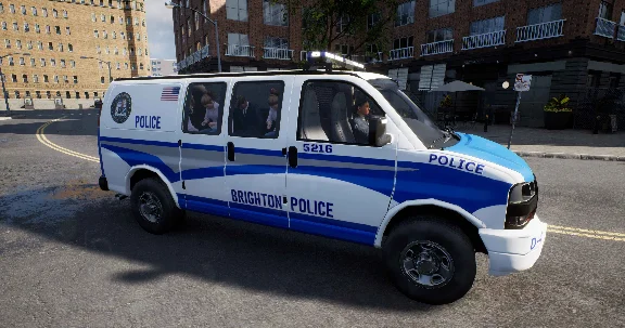✅💙POLICE SIMULATOR PATROL: GUARDIAN POLICE VEHICLE DLC