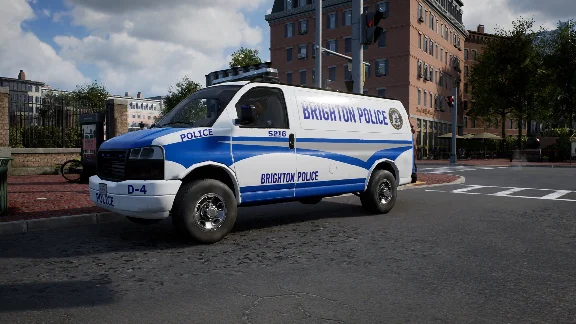 ✅💙POLICE SIMULATOR PATROL: GUARDIAN POLICE VEHICLE DLC