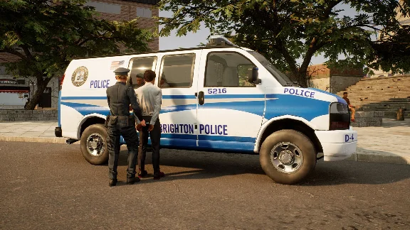 ✅💙POLICE SIMULATOR PATROL: GUARDIAN POLICE VEHICLE DLC
