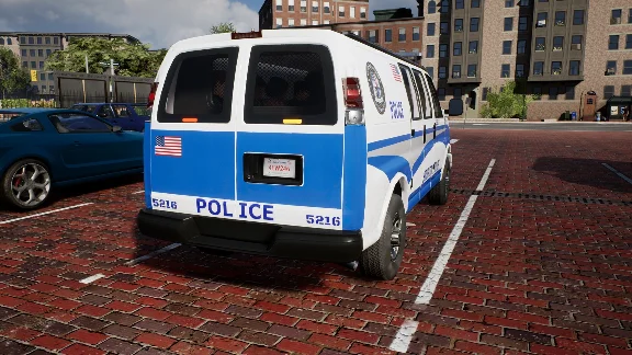 ✅💙POLICE SIMULATOR PATROL: GUARDIAN POLICE VEHICLE DLC