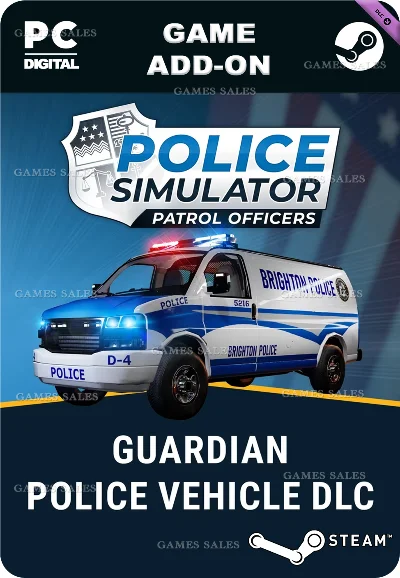 ✅💙POLICE SIMULATOR PATROL: GUARDIAN POLICE VEHICLE DLC