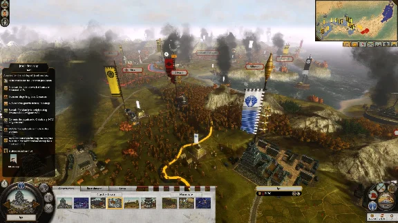 Total War: SHOGUN 2 – Otomo Clan Pack DLC Steam Gift RU