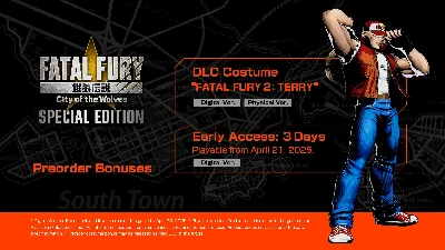😍FATAL FURY: City of the Wolves - Special XBOX🟢🔑Ключ