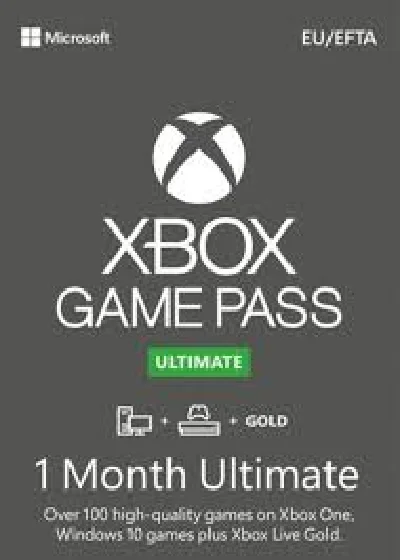 XBOX GAME PASS ULTİMATE 1 MONTH  ✅ + EA PLAY 24/7 CODE