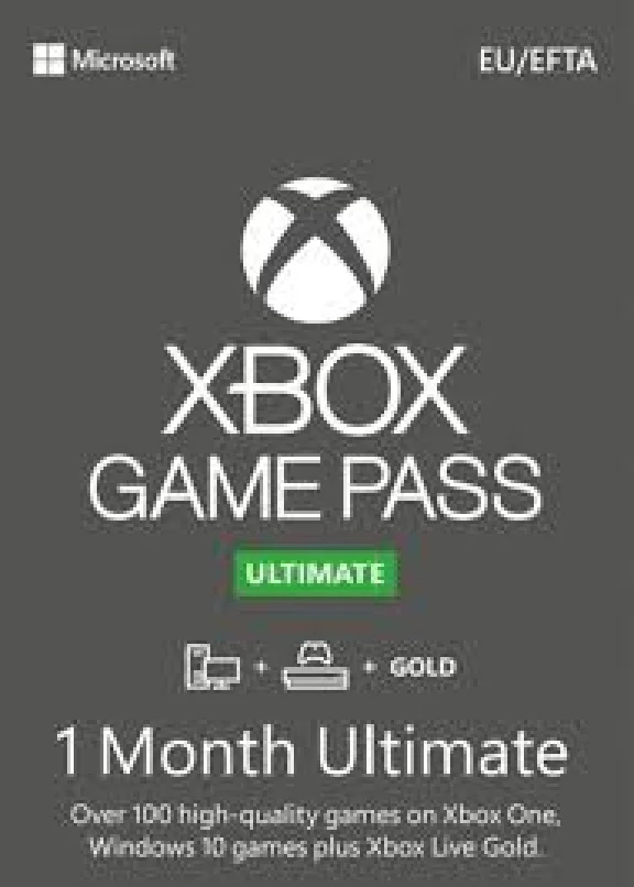 XBOX GAME PASS ULTİMATE 1 MONTH  ✅ + EA PLAY 24/7 CODE